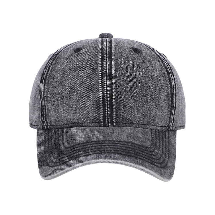 Custom Unisex Vintage Baseball Cap Quality 6 Panel Casual Vintage Dad Hat Design Fitted Fashionable Street Style Wholesale